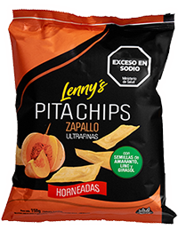 pita chip zapallo